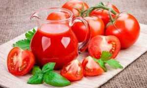 Можно ли употреблять томатный сок диабетикам при повышенном сахаре