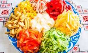 Разрешенные рецепты вкусных салатов при диабете