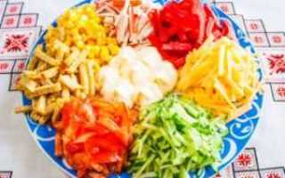 Разрешенные рецепты вкусных салатов при диабете