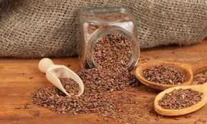 Народная медицина — семена льна при диабете