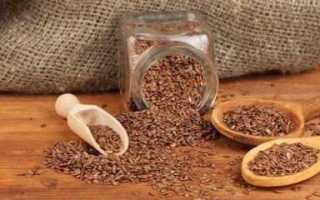 Народная медицина — семена льна при диабете
