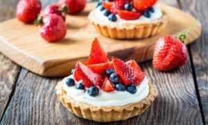 Десерты при сахарном диабете вкусные рецепты