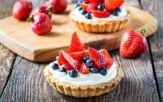 Десерты при сахарном диабете вкусные рецепты