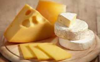 Правила употребления сыра для диабетиков