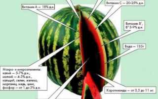 Арбуз при сахарном диабете