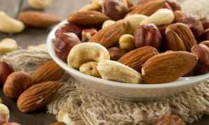 Употребление орехов при панкреатите