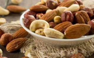 Употребление орехов при панкреатите
