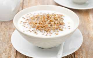 В чем польза и вред употребления гречки с кефиром утром натощак