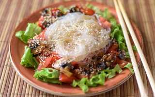 Польза и вред фунчозы для организма человека