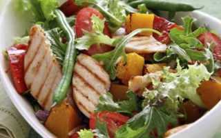 Приготовление и употребление салатов при панкреатите