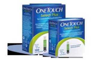 Тест полоски для определения сахара в крови