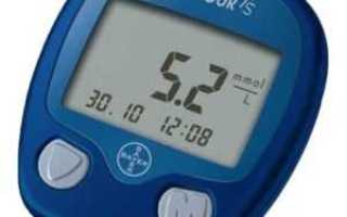 Норма сахара в крови при измерении глюкометром