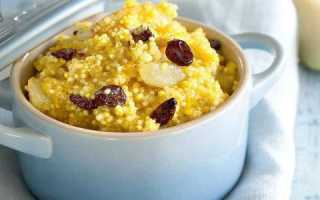 Чем полезна пшенная каша при заболевании панкреатитом?