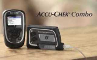 Инсулиновая помпа Акку-Чек Спирит Комбо