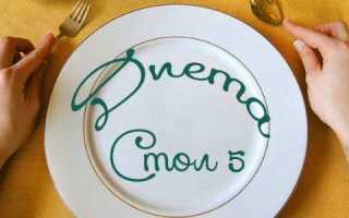 Диетический стол № 5п при панкреатите