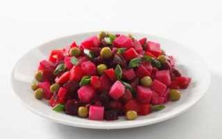 Можно ли есть винегрет при сахарном диабете и как его приготовить (с рецептами)