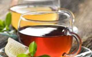 Полезный чай при сахарном диабете