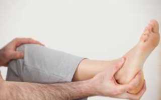 Красная стопа ноги при диабете