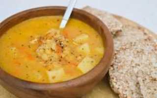 Рецепт диетического горохового супа при сахарном диабете