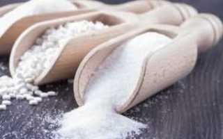 Применение подсластителя Сорбит при диабете