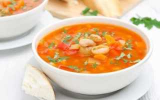 Какие супы можно кушать при сахарном диабете 1 и 2 типа (с рецептами)