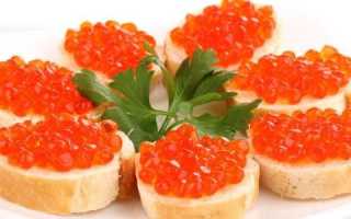 Можно ли есть икру при панкреатите?