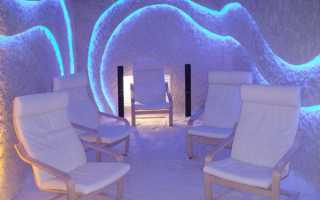 Влияние соляной комнаты на организм, польза и вред галокамеры