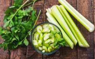 Как есть сельдерей при сахарном диабете