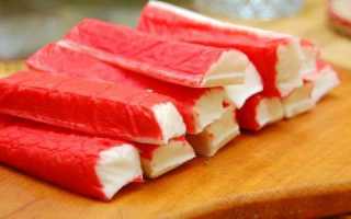 Употребление крабовых палочек при панкреатите