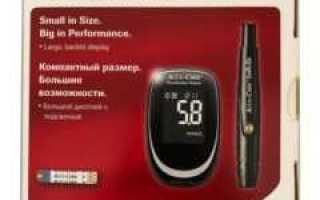 Accu-Chek Performa Nano обзор глюкометра