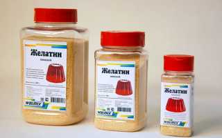 О полезных свойствах и вреде пищевого желатина