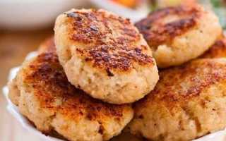 Как приготовить котлеты для больных сахарным диабетом (рецепты)