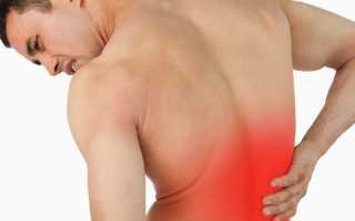 Почему болит спина при панкреатите?