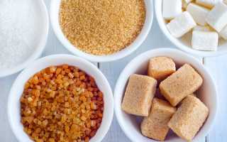 Вред и польза тростникового сахара, отличие от других видов