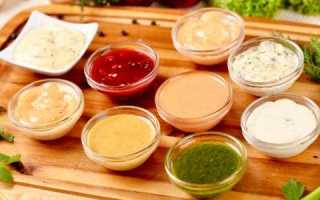 Соусы, разрешенные при панкреатите