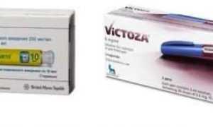 Таблетки для понижения сахара в крови