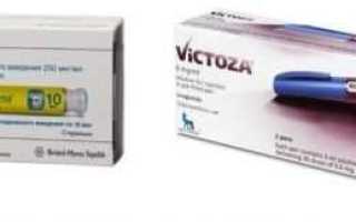 Таблетки для понижения сахара в крови