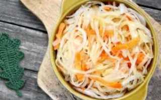 Рецепты квашеной капусты для диабетиков