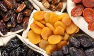 Рецепты компота из сухофруктов для диабетиков