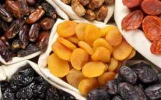 Рецепты компота из сухофруктов для диабетиков