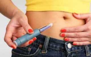 Что колят диабетикам 1 и 2 типа
