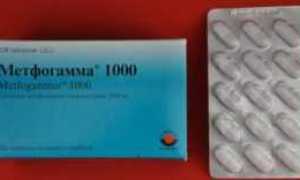 Метфогамма таблетки от сахарного диабета 2 типа