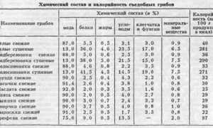 Можно ли грибы при панкреатите