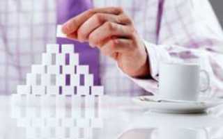 Сахаринат натрия влияние на организм диабетика