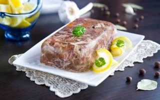 Можно ли есть холодец при диабете: нюансы в приготовлении