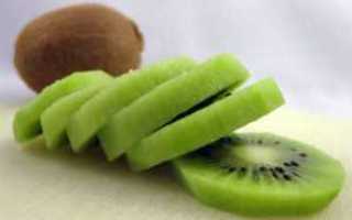 Как есть киви при сахарном диабете 1 и 2 типа