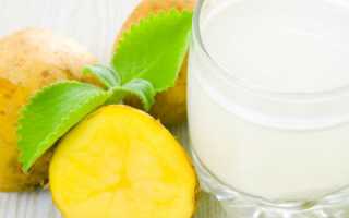 Правила приема сырого картофельного сока при панкреатите: польза, рецепты и доза