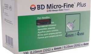 Инсулиновые иглы какие они бывают