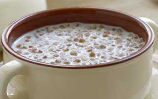 Лечение поджелудочной при помощи кефира и гречки