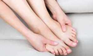 Онемение пальцев ног и стопы при сахарном диабете